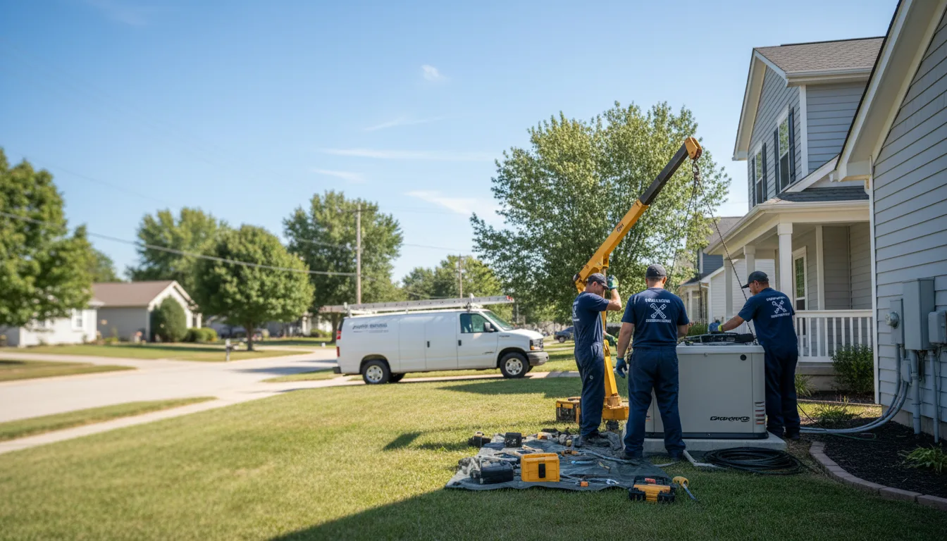 Generator Installation in Battle Creek, MI near me